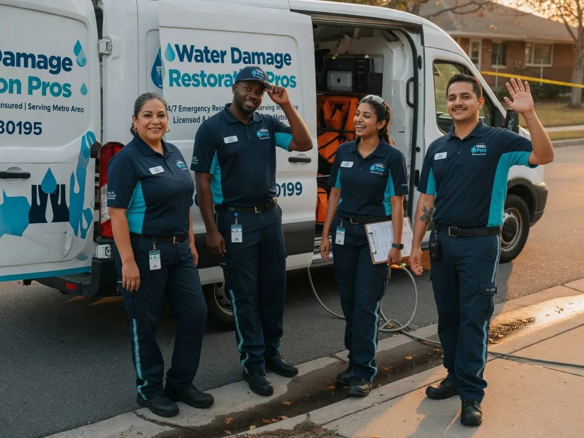 Water Damage Restoration company in Walton, WV
